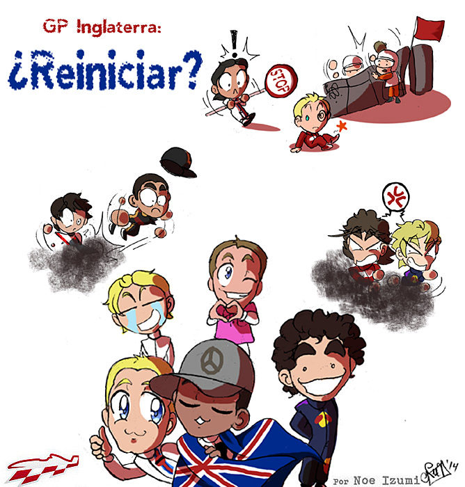 Los Chibis (142): ¿Reiniciar?