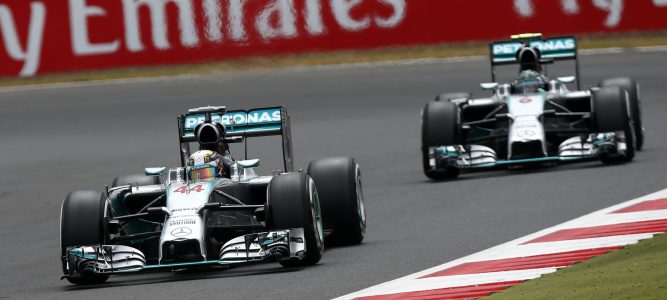 Lewis Hamilton: "Dije que nunca me rendiría"