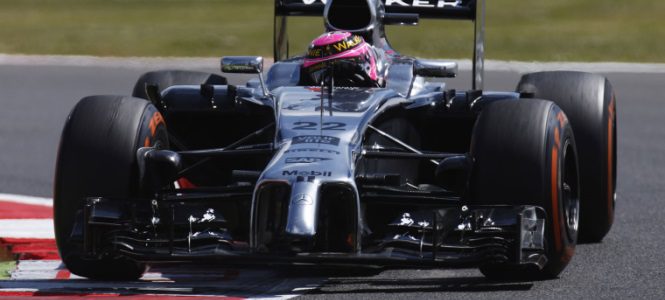 Jenson Button: "Todo el mundo me ha apoyado mucho durante este fin de semana"