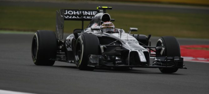 Jenson Button: "Todo el mundo me ha apoyado mucho durante este fin de semana"