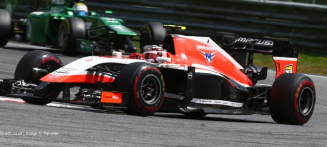 Jules Bianchi: "Tan solo necesitamos unas décimas para competir con Lotus y Sauber"