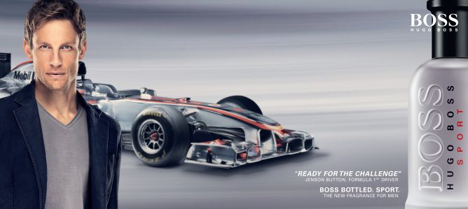 Hugo Boss cambia McLaren por Mercedes