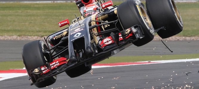 Esteban Gutiérrez: "No me dejó suficiente espacio y no pude evitar la colisión"