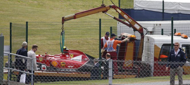 Lauda critica el retraso del GP de Gran Bretaña: "Deberían haber tomado una solución más rápida"