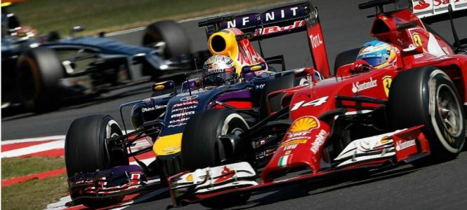 Horner defiende a Vettel y Alonso: "Creo que habría sido un error sancionarlos"