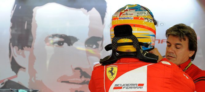 Emerson Fittipaldi: "Alonso debería quedarse un año más en Ferrari"