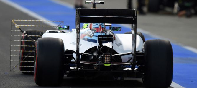 Felipe Massa, el más rápido de la primera mañana de test en Silverstone