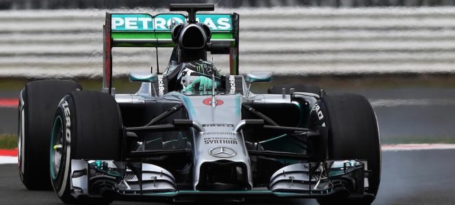 Rosberg: "Hemos hecho un trabajo de instalación que normalmente no podemos hacer"