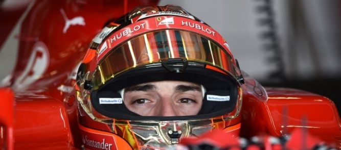 Jules Bianchi lidera la última jornada de test en Silverstone