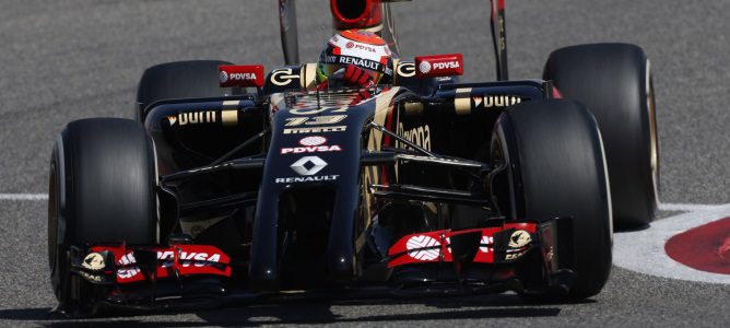 Pastor Maldonado: "El coche ahora va mucho más rápido"