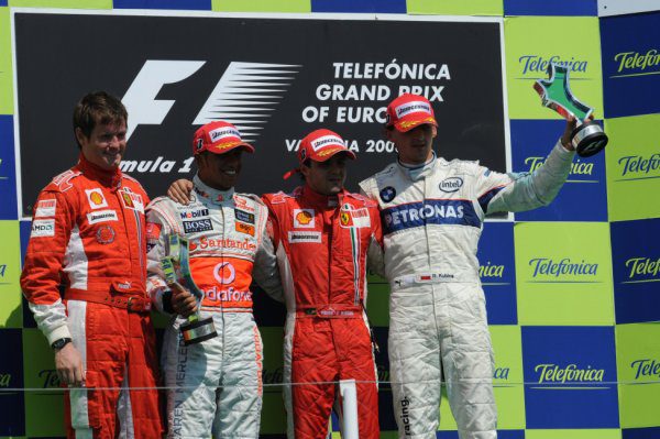 GP Europa 2008: Clasificación final