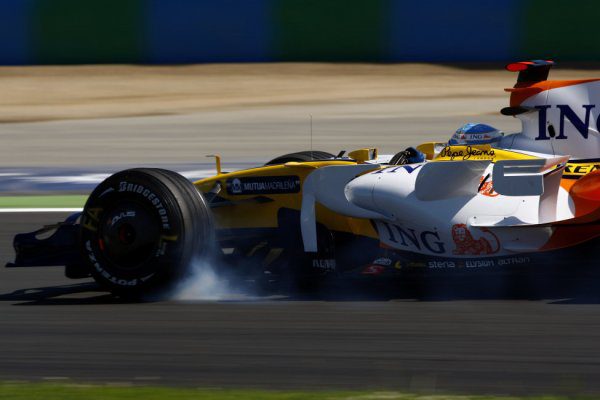 Alonso: "Necesitamos probar los neumáticos"