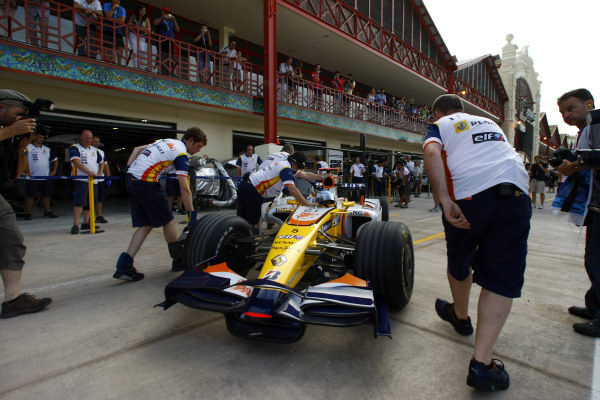 Alonso: "No debemos bajar los brazos"