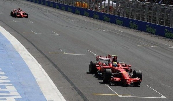Domenicali: "Kimi ayudará a Felipe si hace falta"