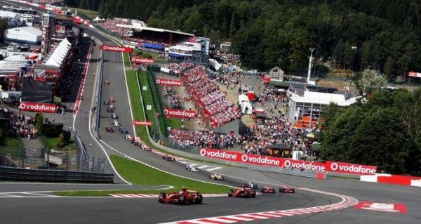 Spa-Francorchamps no será recortado