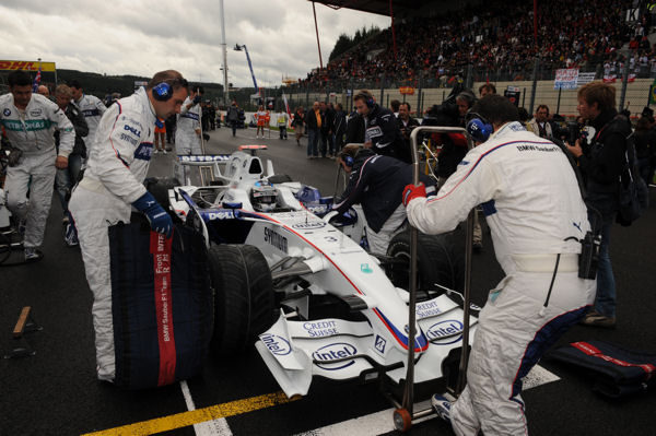 Heidfeld: "Pensé que había sido una mala decisión, pero luego me salió bien"