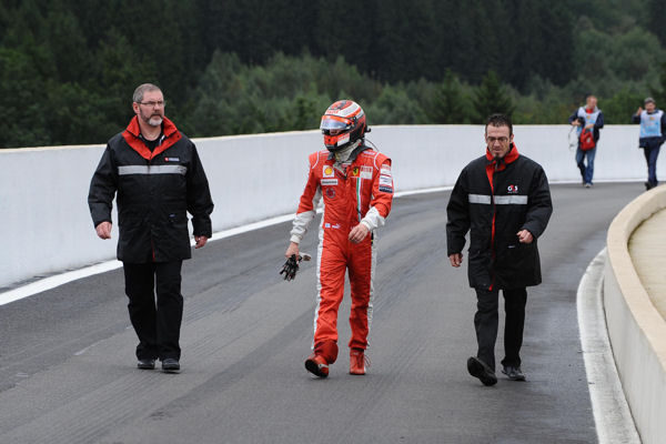 Raikkonen: "Vine aquí a ganar y casi lo consigo"