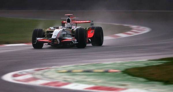 Adrian Sutil, emulando a Phelps en los primeros libres de Monza
