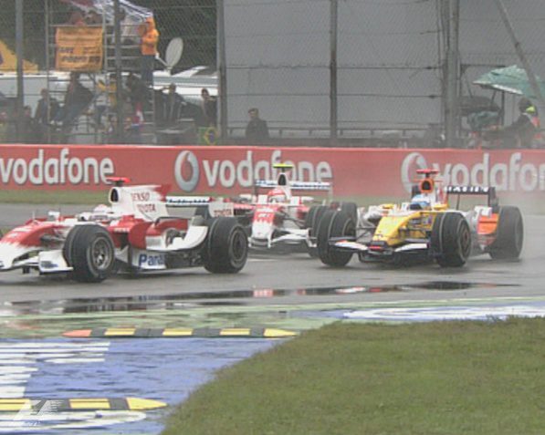 GP Italia 2008: Carrera en directo