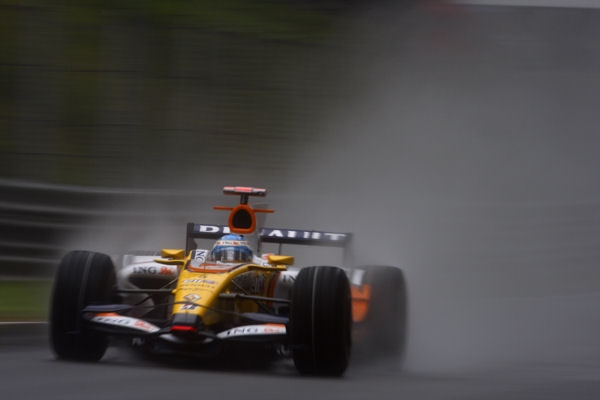 Alonso: "Monza era la carrera de la que menos esperábamos"