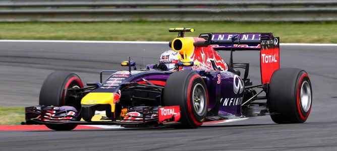 Daniel Ricciardo: "Hockenheim es una pista bastante corta, pero tiene de todo"