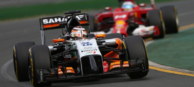 Nico Hülkenberg, sobre su racha de puntos: "Eso indica que estamos haciendo una buena temporada"