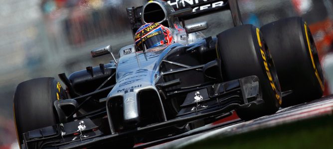 Jenson Button: "Hockenheim debería irnos mejor que en los anteriores circuitos"