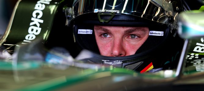 Rosberg lucirá un casco especial en Hockenheim en honor a la selección alemana de fútbol