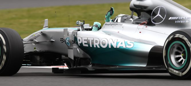 Mercedes anuncia la extensión del contrato de Nico Rosberg por varios años más