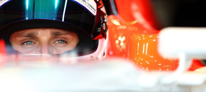 Max Chilton: "Me gusta mucho el Hockenheimring, es un circuito bastante exigente"