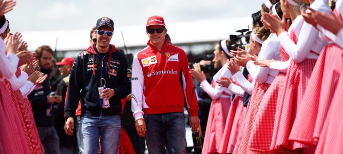 Kimi Räikkönen está totalmente recuperado para afrontar el GP de Alemania