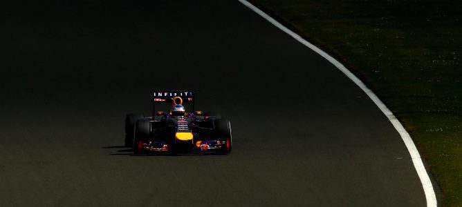 Sebastian Vettel: "El objetivo no es Daniel Ricciardo, sino Mercedes"