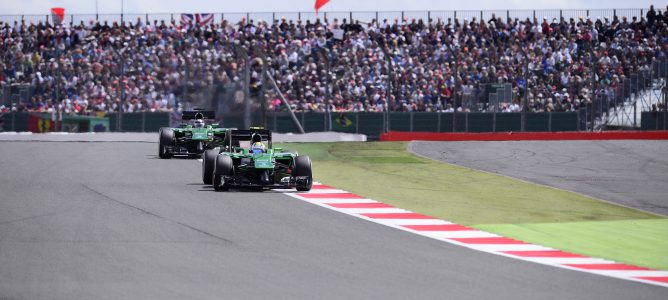 Caterham modifica su estructura tras la venta del equipo