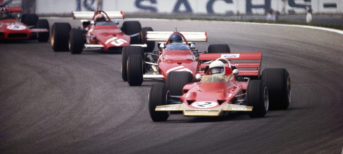 Hockenheim, adonde huyeron los ases en 1970