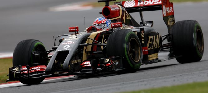 Romain Grosjean: "Creo que el equipo empezará a pensar ya en 2015"