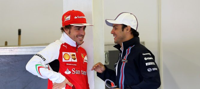 Felipe Massa: "Hemos de luchar para estar delante de Ferrari"