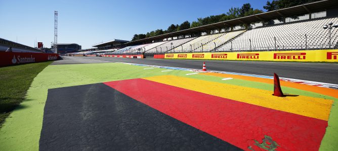 GP de Alemania 2014: Libres 1 en directo