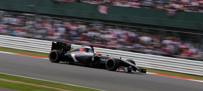 Adrian Sutil: "Es positivo que estemos cerca de los diez primeros"