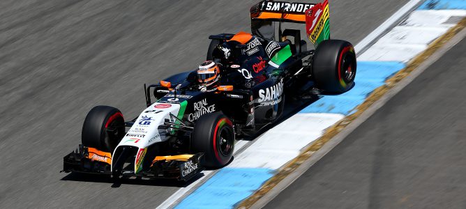 Nico Hülkenberg: "Es complicado saber de verdad cuál es nuestro ritmo"