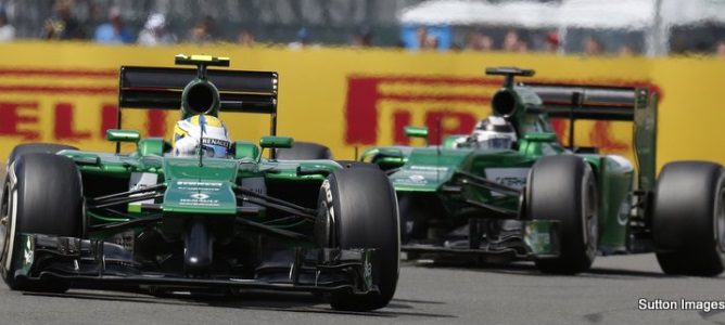 Marcus Ericsson: "El coche ha mejorado desde Silverstone"