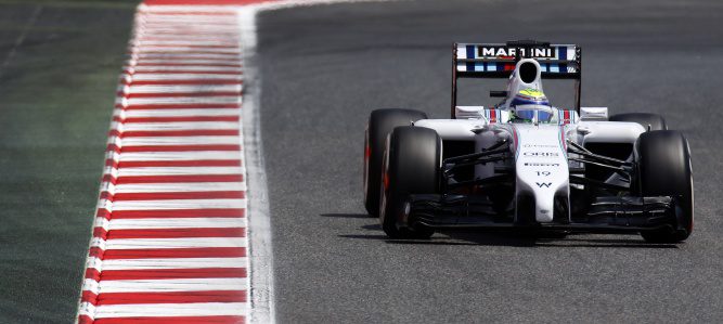 Felipe Massa: "Espero que podamos continuar mejorando a lo largo del fin de semana"