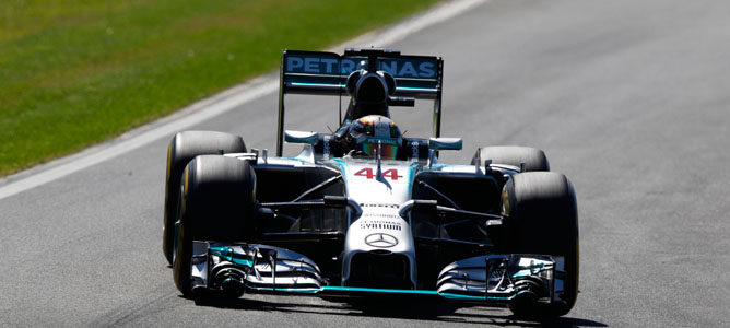 Nico Rosberg sigue imbatible y logra la 'pole position' del Gran Premio de Alemania 2014