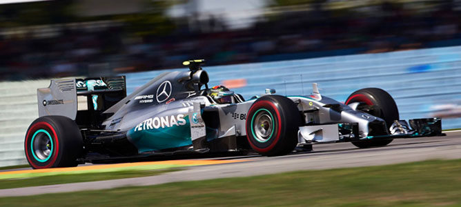 Nico Rosberg sigue imbatible y logra la 'pole position' del Gran Premio de Alemania 2014