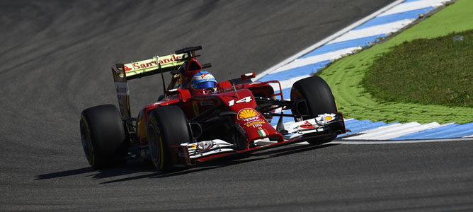 Fernando Alonso: "Los Mercedes y los Williams están un paso por delante"