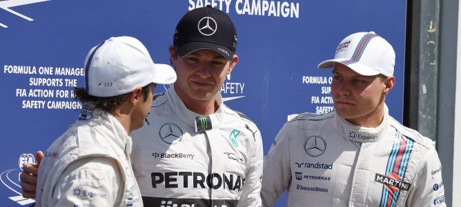 Nico Rosberg: "Ha sido una sesión de clasificación complicada"