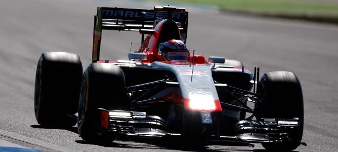 Jules Bianchi: "Hemos empujado el coche al máximo"