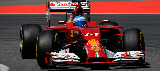 Fernando Alonso: "Creo que exprimí al máximo el F14 T"