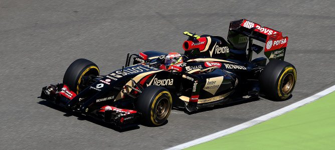 Oficial: Lotus confirma que Pastor Maldonado seguirá en el equipo en 2015