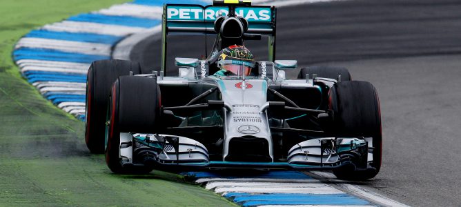 Nico Rosberg vuela y triunfa en casa al ganar el GP de Alemania 2014