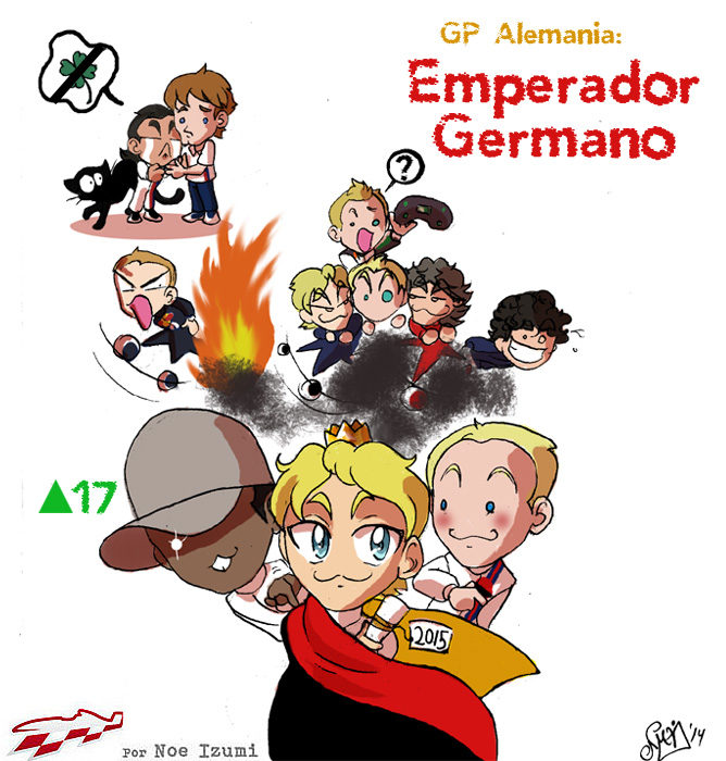 Los Chibis (143): Emperador germano